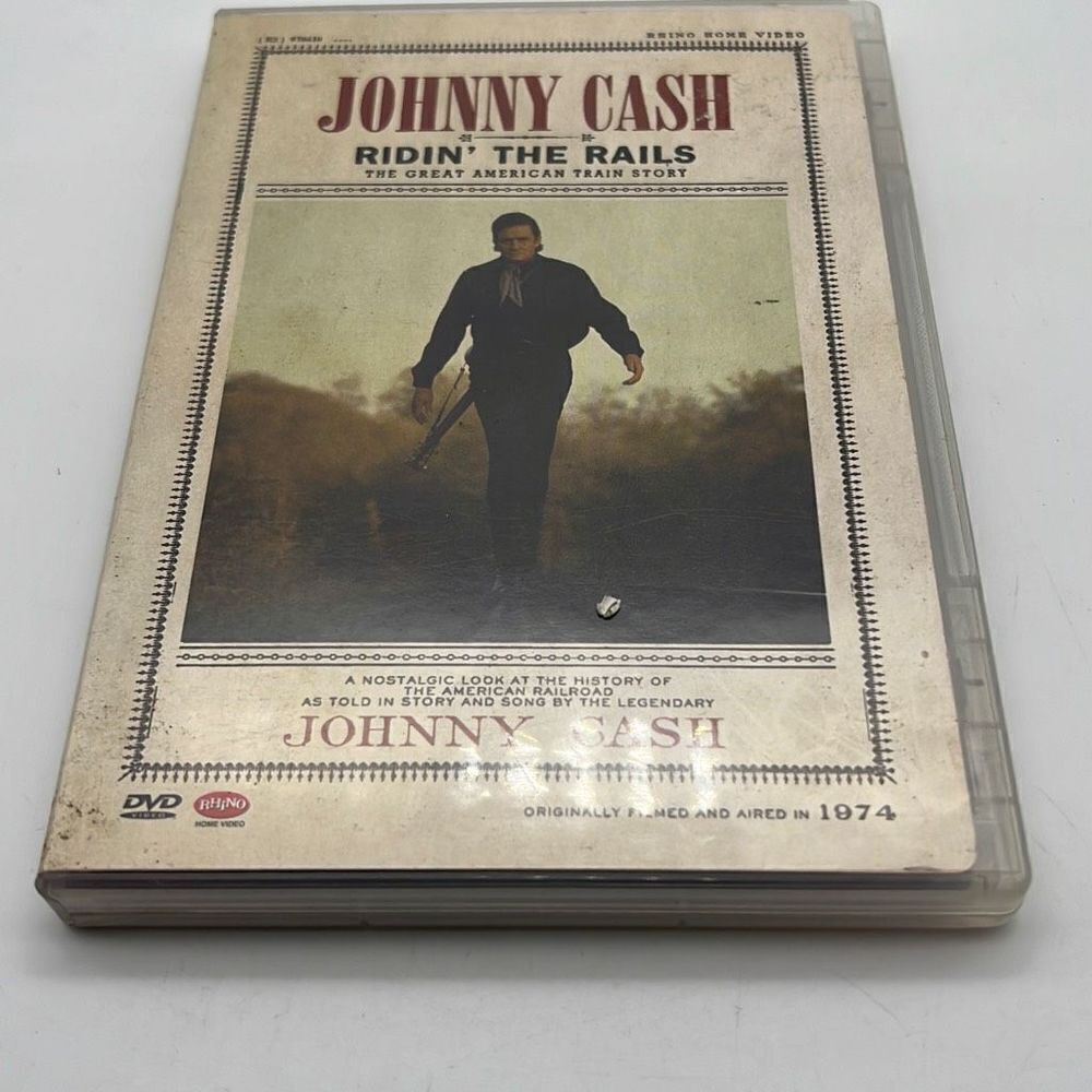 Johnny‎ Cash : Ridin' The Rails (DVD, 2005)